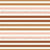 Pink and Orange Stripe on Cream Image