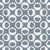 Large blue grey holed dots diagonal tasselating art deco style. Understated elegance with ornamental charm. The muted, elegant color palette lends a timeless and refined appearance. For modern interiors, textiles and wallpapers. Image