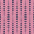 VERTICAL DOTTED STRIPES WITH OP ART EFFECT in purple on pink. Bold modern Polka Dots as repeating circle motif with varied scale create a bold graphic look. Ideal for apparel, upholstery, gift wrap, interiors, sewing, and surface design projects. Image