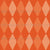 Harlequin diamonds in orange, classic diamond design, Preppy, golf or tennis shirts, Pickleball apparel, kids sportswear, yuppy, vibrant orange, summer clothes Image