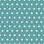 Valentine's Day Teal Blue Polka Dots Image