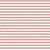 Mauve Stripes - Solemates Collection - Valentine's Day - Horizontal Stripes - Mauve Pink and Cream Stripes Image