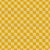 Stripes over stripes – hand-drawn striped checkerboard / plaid, medium (M) scale, redefined classic chequer with a modern airy twist - vanilla yellow mustard orange Image