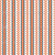 Team Spirit Baseball Stitch Stripes in Baltimore Orioles Orange and Black Image