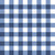 Summer Garden Dark Blue Gingham Image