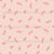 Frolicking Fox (Medium Pink on Light Pink) (LARGE 12-48