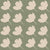 Modern Buttercup Floral in Cream on Sage Green Image
