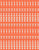 Vine Stripe Coral - Folk Funk Meadow Image