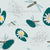 Dragonflies and Waterlilies on Eggshell Image
