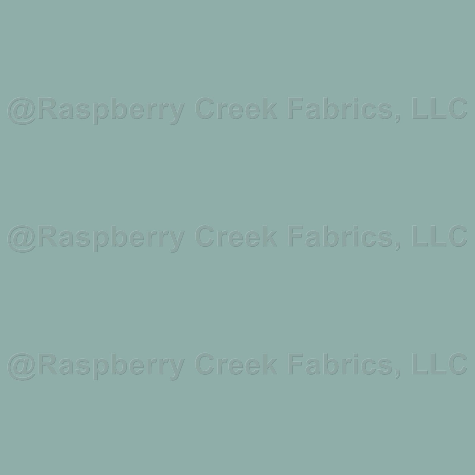 Solid Teal Fabric, Raspberry Creek Fabrics