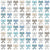 Coastal Christmas So Many Bows Diagonal Stripes Image