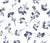Butterweed Navy Floral Image