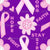 Breast Cancer Awareness Purple Image