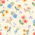 Ditsy watercolor wild flowers Image