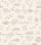 Meander(Sienna on Cream) (LARGE 12-48