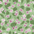 Large lilac blossoms with leafs blockprint green pink rose. Welcome spring to your home. When you see these lilac blossoms and flowers imagine the intoxicating scent evoking feelings of nostalgia and serenity. Image
