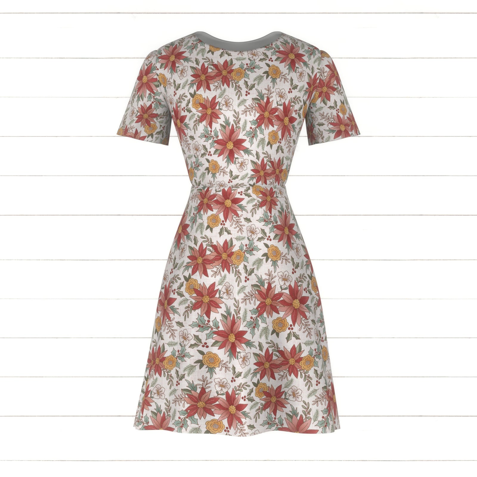Holy Night Floral White
