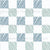 Chalk Checkers Kickstart Blue Image