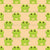 Cute Cartoon Frogs on Sunset Corvette Brown Wallpaper Image