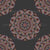 Royal Circle Rosette Polka Dot Mandala Image