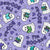 Bookish Ghosts in Purple Image