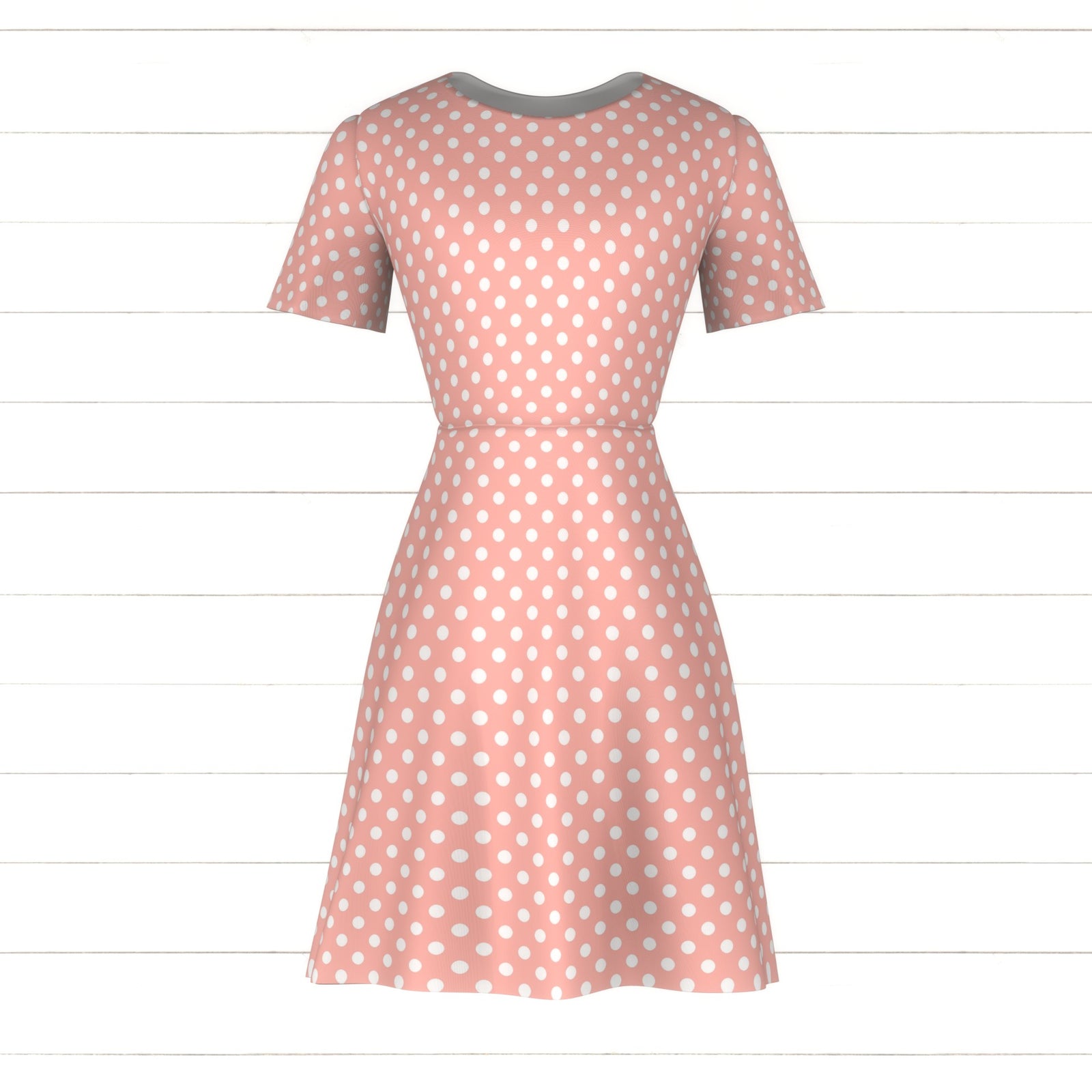 Blossom and White Polka Dots, CLUB Basics