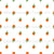 Simple Oranges on White Image