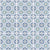 Blue Moroccan Tiles 24, Mediterranean Tiles, Majolica, Azulejo Image