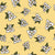 Sego Lily Flowers Tossed Butter Yellow- Utah Collection Image