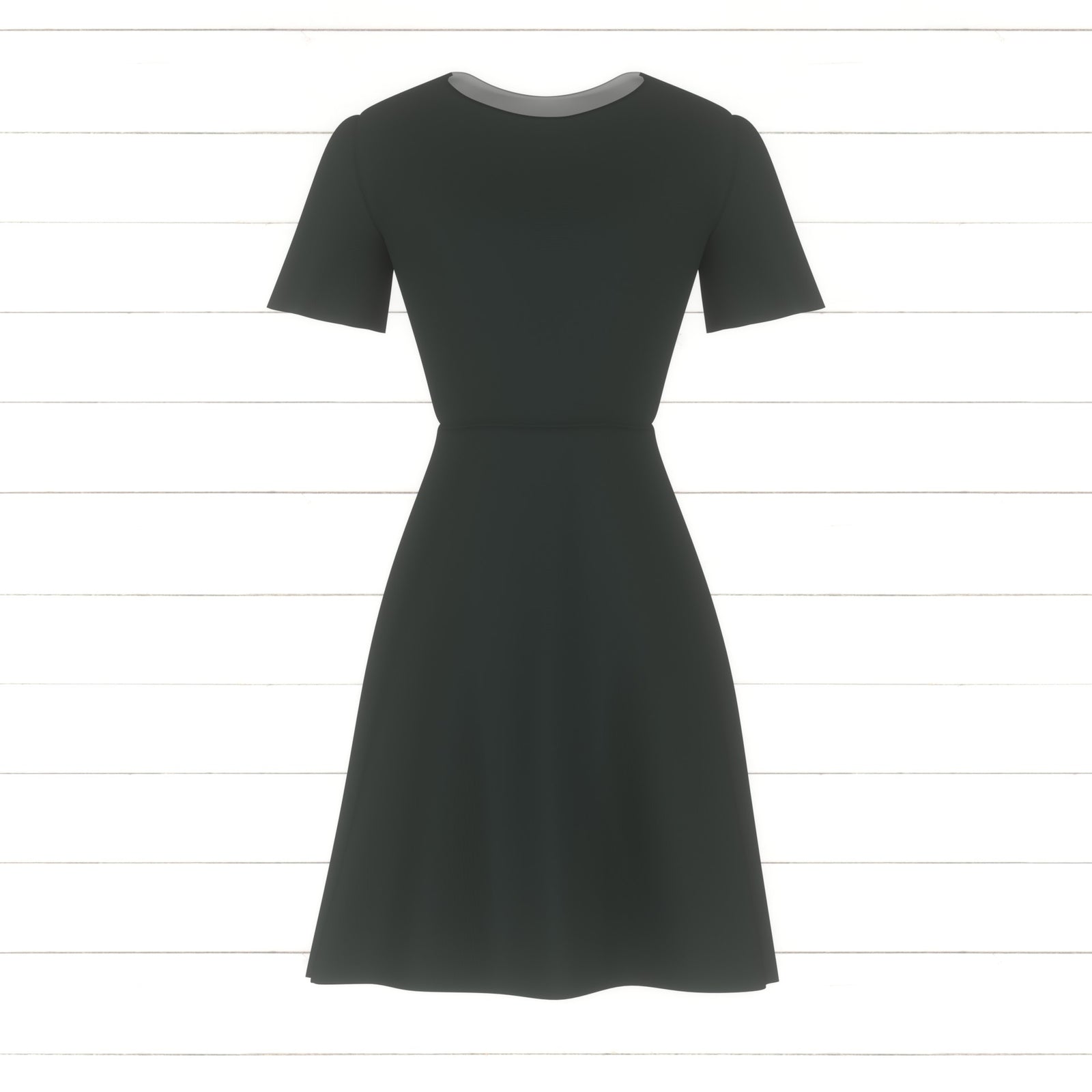 Black Green Solid Color - Dark Faded Greenish Black Plain Color // Golden Greens St Patrick's Day