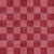 Faux Linen PRINTED Texture Checkered Red Image