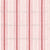Stripe Pink and Red, Harbor Bloom by Krystal Winn Design Image