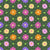 Spring Flowers on Green Image