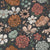 Montana Cowgirl Chic Floral Blossom on Dark Gray Image