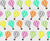 Colorful Balloons, Hot Air Balloons, Kids Room, Gray Background Image