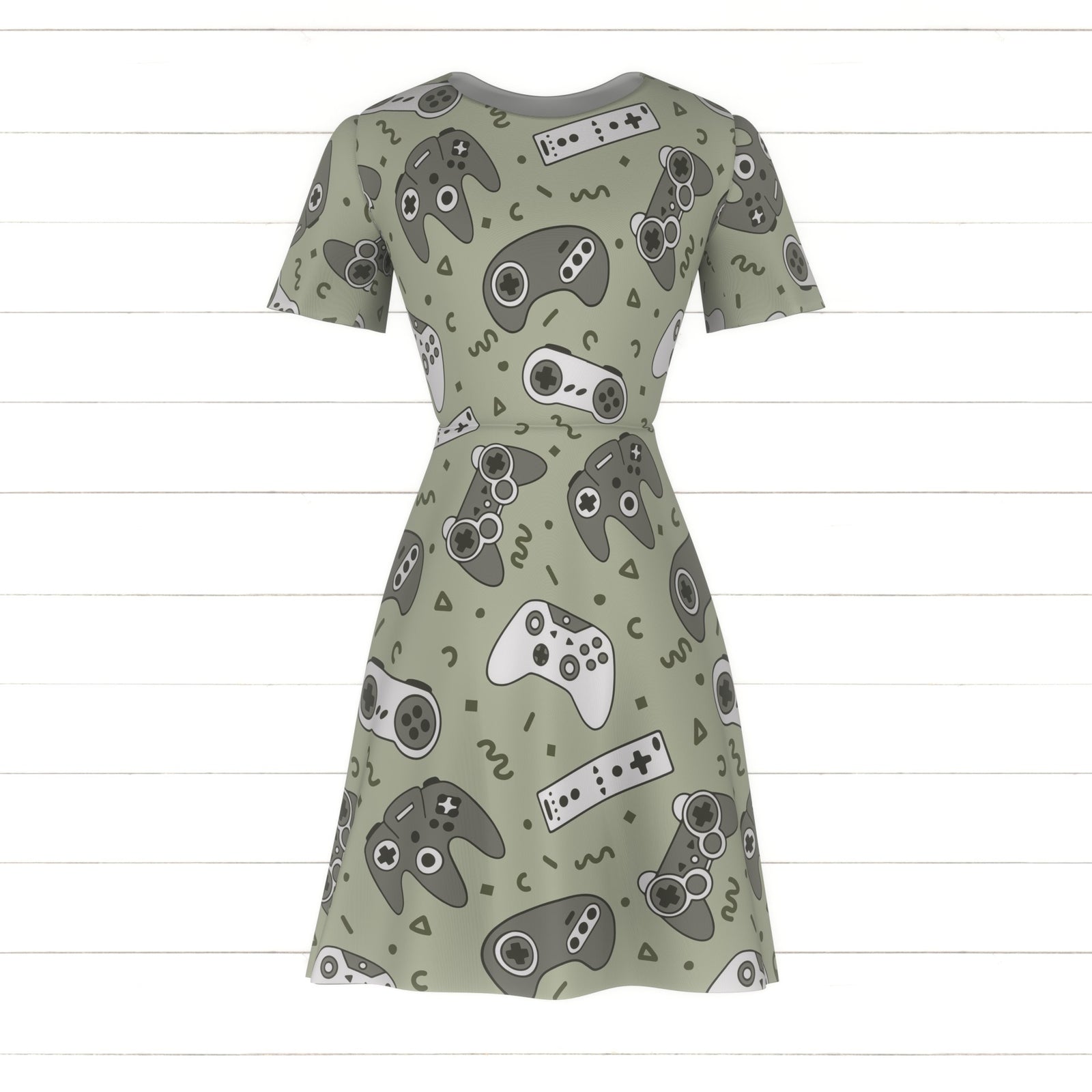 Wild Love Gamer Green