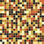 Pool Tiles, Brown Mosaic Tiles, Geometric Pattern Image