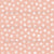 Textured White Dots and Pastel Red Organic Abstract Soft Monochrome Image