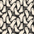 Retro Halloween Boo Spooky Ghosts in Cream and Black Image