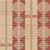 African Fabric, Aso Oke-look Textile, Geometric with Stripes, Terra Cotta, Taupe, Warm Beige, Camel, Novelty stripe, Earth tones, Autumnal Colors Image