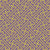 Sayagata pattern, Japanese Clothing, Purple and Yellow Gold Image