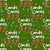 Winter Words Candy Canes Green Image