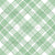 Diagonal Plaid in Fresh Green Image