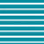 coordinate stripe in winter teal Image