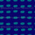 Turquoise Blue Hand-drawn Ovals on Navy Blue Background Image