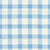 Highland Summer Gingham Blue Image