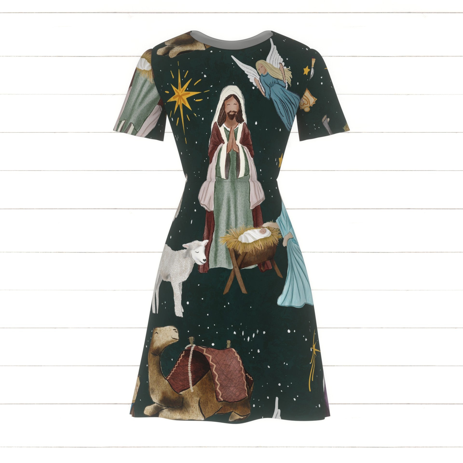 cotton summer dresses near me Womens Linen Casual Dress Boho 3/4 Sleeve V Neck Ruched A Line Midi Dress Fashion Loose Beach Army Green at Amazon Women's Clothing store 100% breathable soft cotton Size:CUSTOM MADE comfy clothing Teal Blue Maxi Dress