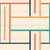 RETRO tiles and vertical lines from RETRO GEOMETRIC collection Image
