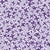 Large purple lilac blossoms all over tossed floral spring violet Welcome spring to your home. When you see these lilac blossoms and flowers imagine the intoxicating scent evoking feelings of nostalgia and serenity. Image