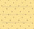 Modern Offset Fill Hearts in Airy Diagonals in Golden Brown on Yellow Image